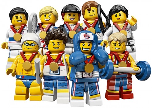 Olympic LEGO Minifigures