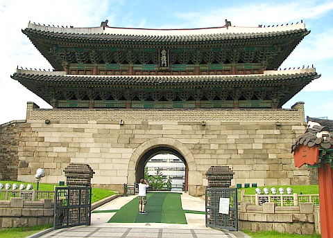 architecture Korean landmark coming!