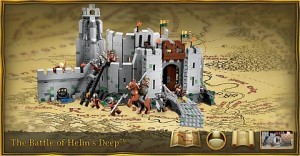 Lego Lord Of The Rings Website New Features!