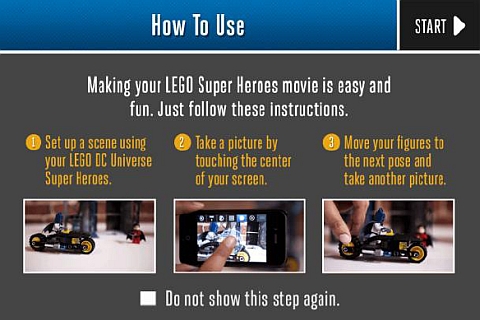 LEGO App - Super Heroes Movie Maker