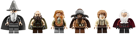 LEGO Comic-Con The Hobbit Minifigures