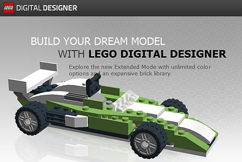 LEGO Model Builder - LEGO Digital Designer