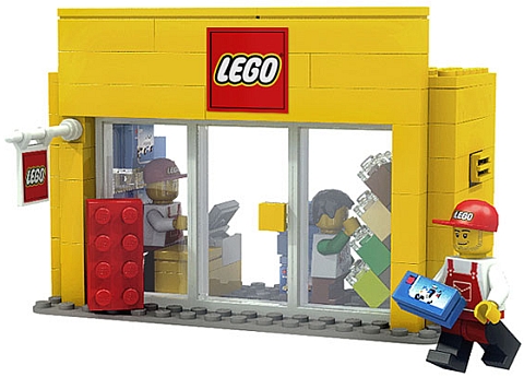 lego mini shop series