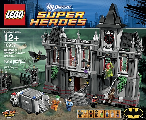 #10937 LEGO Super Heroes Arkham Asylum