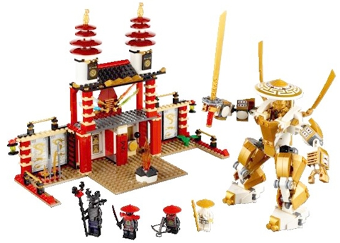 #70503 LEGO Ninjago Temple of Light Details