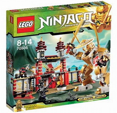 #70505 LEGO Ninjago Temple of Light