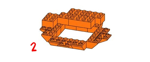Build a LEGO Pumpkin!
