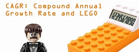 LEGO Investment Growth by BrickPicker
