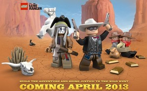 LEGO Lone Ranger sets coming soon!