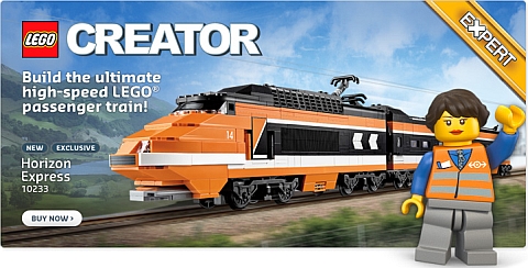 2013 LEGO Train Horizon Express