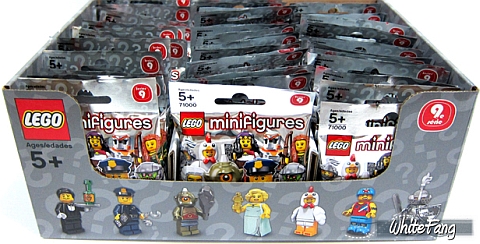 LEGO Minifigures Series 9 detailed