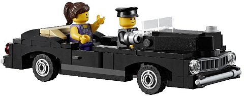 #10232 LEGO Palace Cinema Car