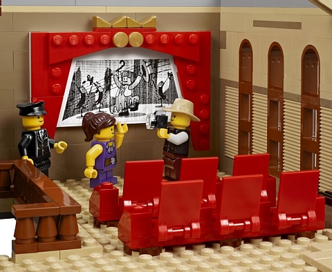 #10232 LEGO Palace Cinema Theatre