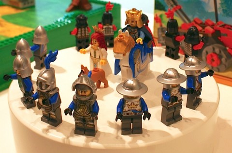 2013 LEGO Castle Sets Minifigures