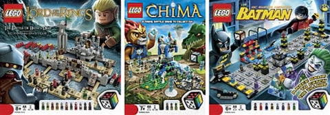 2013 LEGO Game Sets