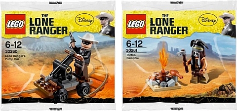2013 LEGO Lone Ranger Polybags