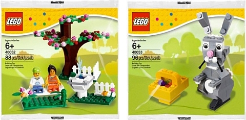 2013 LEGO Spring Polybags