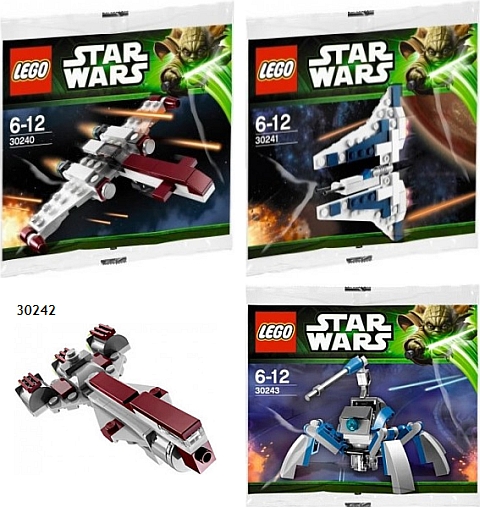 2013 LEGO Star Wars Polybags