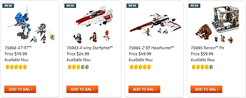 2013 LEGO Star Wars Sets