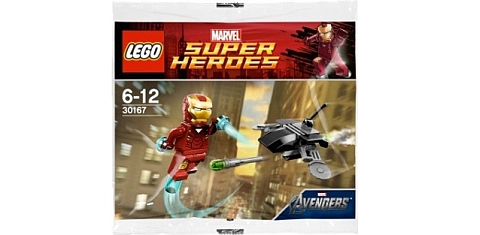 2013 LEGO Super Heroes Polybag