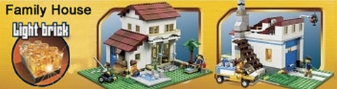 #31012 LEGO Creator Family House Alternate Models
