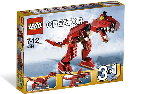 #6914 LEGO Creator T-Rex