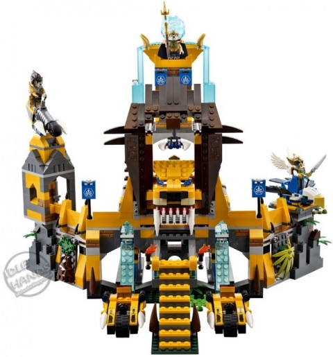 #70010 LEGO Legends of Chima Lion CHI Temple
