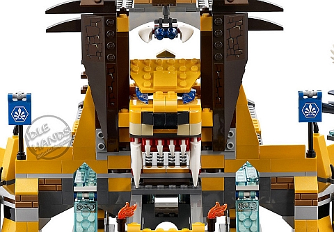 #70010 LEGO Legends of Chima Lion CHI Temple Lion Head