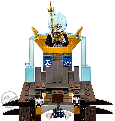 #70010 LEGO Legends of Chima Lion Temple CHI