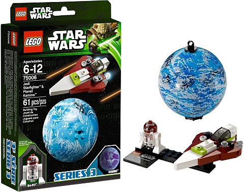 #75006 LEGO Star Wars Planets Series 3 Kamino