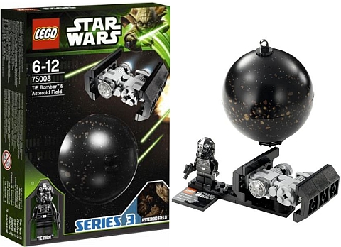 #75008 LEGO Star Wars Planets Series 3 Asteroid Field
