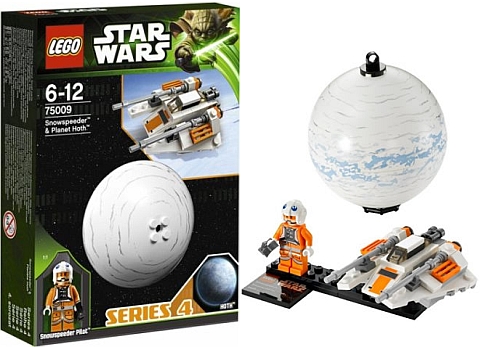 nyt år Ved følsomhed 2013 LEGO Star Wars Planets series 3 & 4
