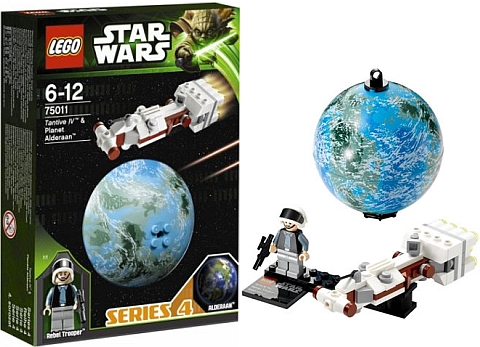 #75011 LEGO Star Wars Planets Series 4 Alderaan