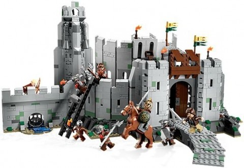 #9474 LEGO Lord of the Rings Battle of Helms Deep