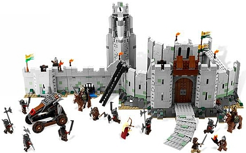 #9474 LEGO Lord of the Rings Battle of Helms Deep Details