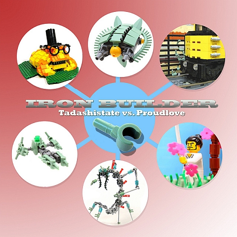Iron Builder LEGO Contest 2