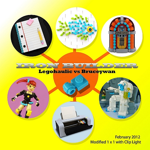 Iron Builder LEGO Contest 5