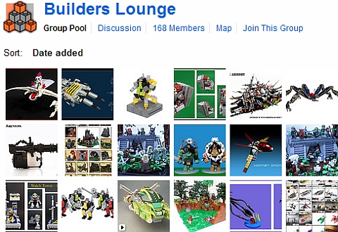 LEGO Builder's Lounge Flickr Group
