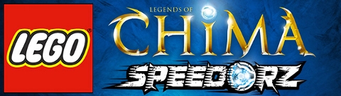 LEGO Legends of Chima Speedorz Online Game