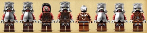 LEGO Lord of the Rings Bad Guys