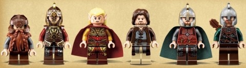 LEGO Lord of the Rings Good Guys