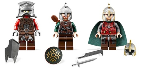 LEGO Lord of the Rings Minifigs