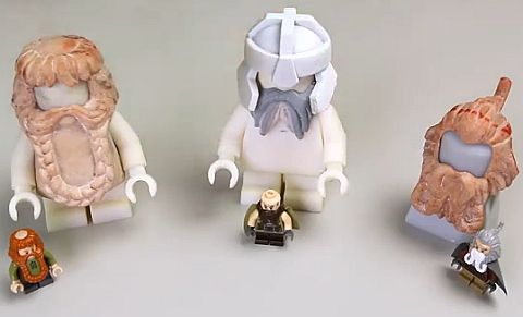 LEGO Lord of the Rings Prototypes