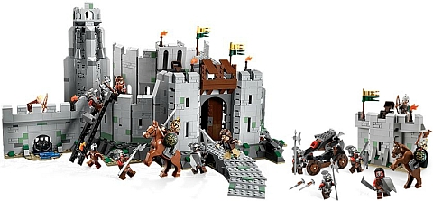 LEGO Lord of the Rings Sets Details