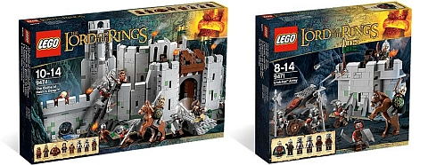 LEGO Lord of the Rings Sets
