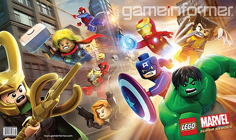 LEGO Marvel Super Heroes Video Game Image