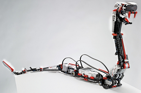 LEGO Mindstorms EV3 Robot 5