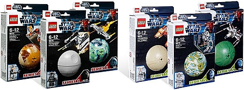 LEGO Star Wars Planets Series 1 & 2