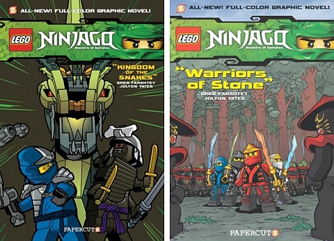 Ninjago LEGO Book 5 & 6
