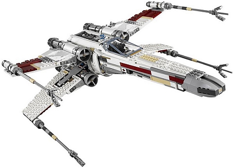 #10240 LEGO Star Wars X-wing Starfighter Details
